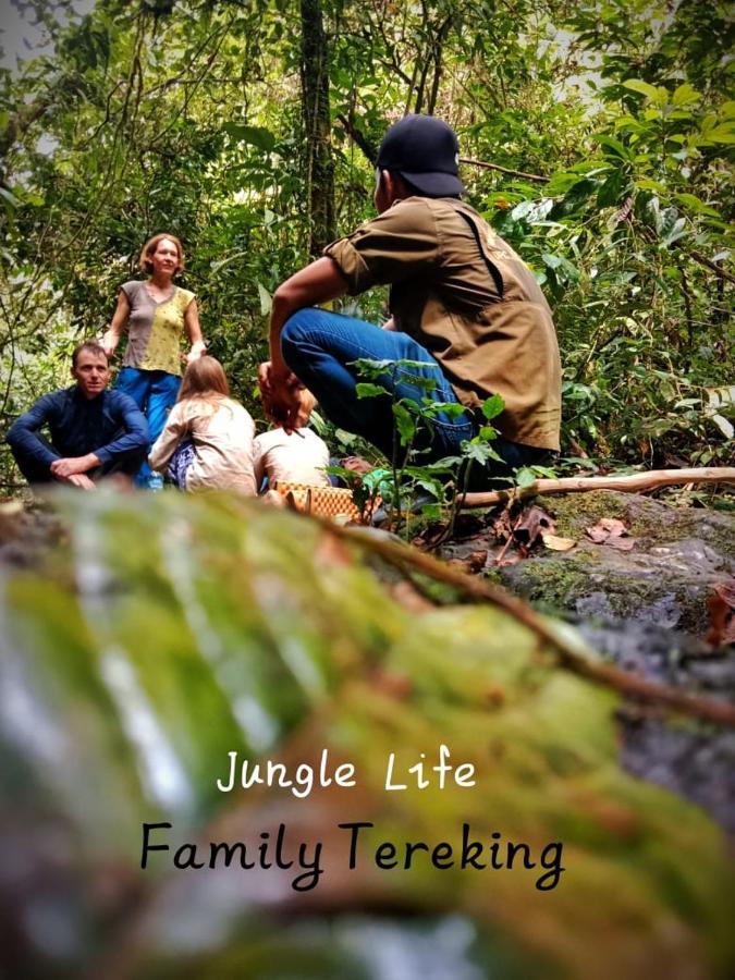 Jungle Life Guest House - Trekking & Transport Only Book With Us Bukit Lawang Buitenkant foto
