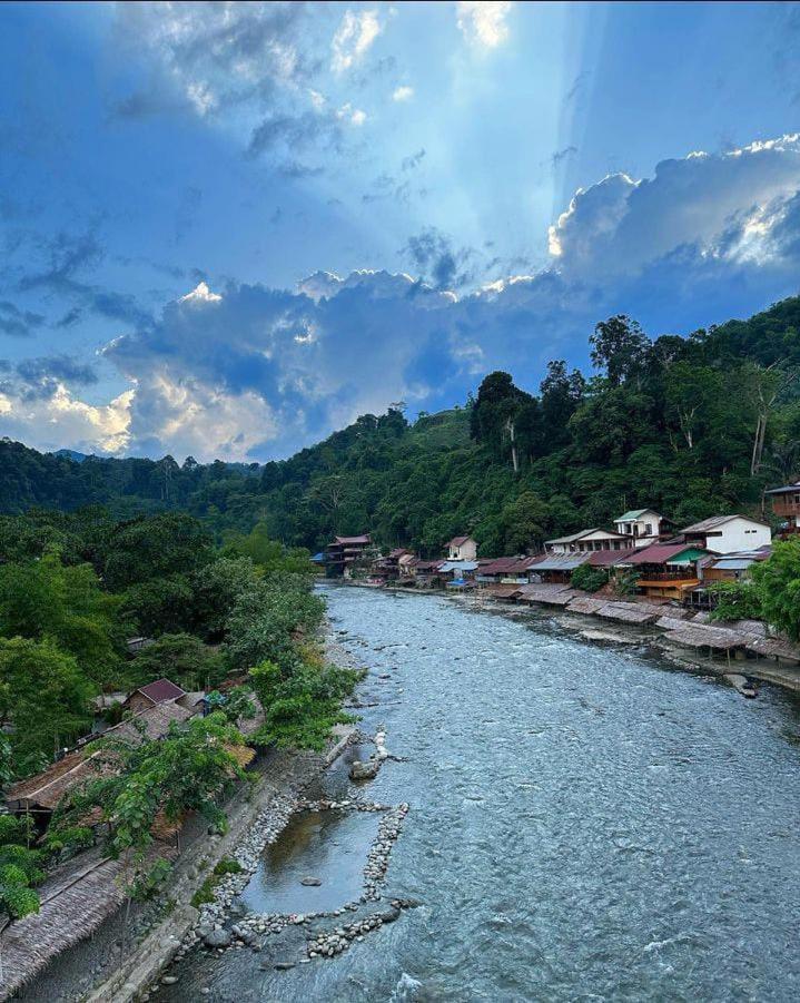 Jungle Life Guest House - Trekking & Transport Only Book With Us Bukit Lawang Buitenkant foto