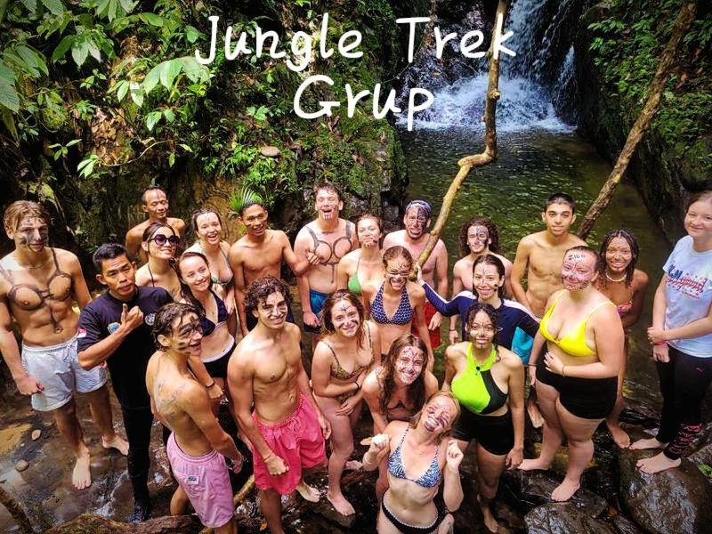 Jungle Life Guest House - Trekking & Transport Only Book With Us Bukit Lawang Buitenkant foto